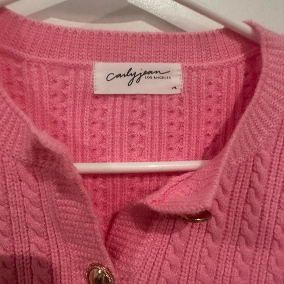 Carly Jeans Crop Sweater - Picture 2 of 2